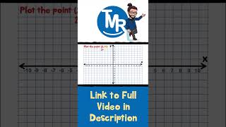 Plotting Points | Shorts | The Math Review | 6NS6b