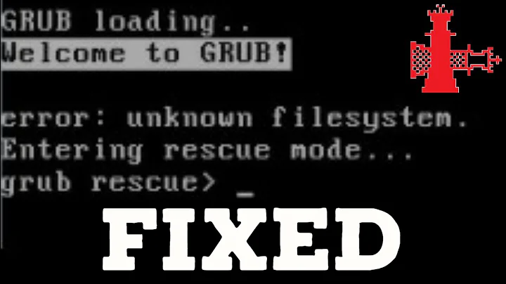 Fix error unknown filesystem grub rescue Checkra1n USB | Jailbreak Checkra1n Windows | 2022