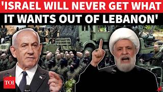 Hezbollah Boss Shocks US, Israel & Mediators With Explosive On-Cam Declaration; 'GET READY...' screenshot 1