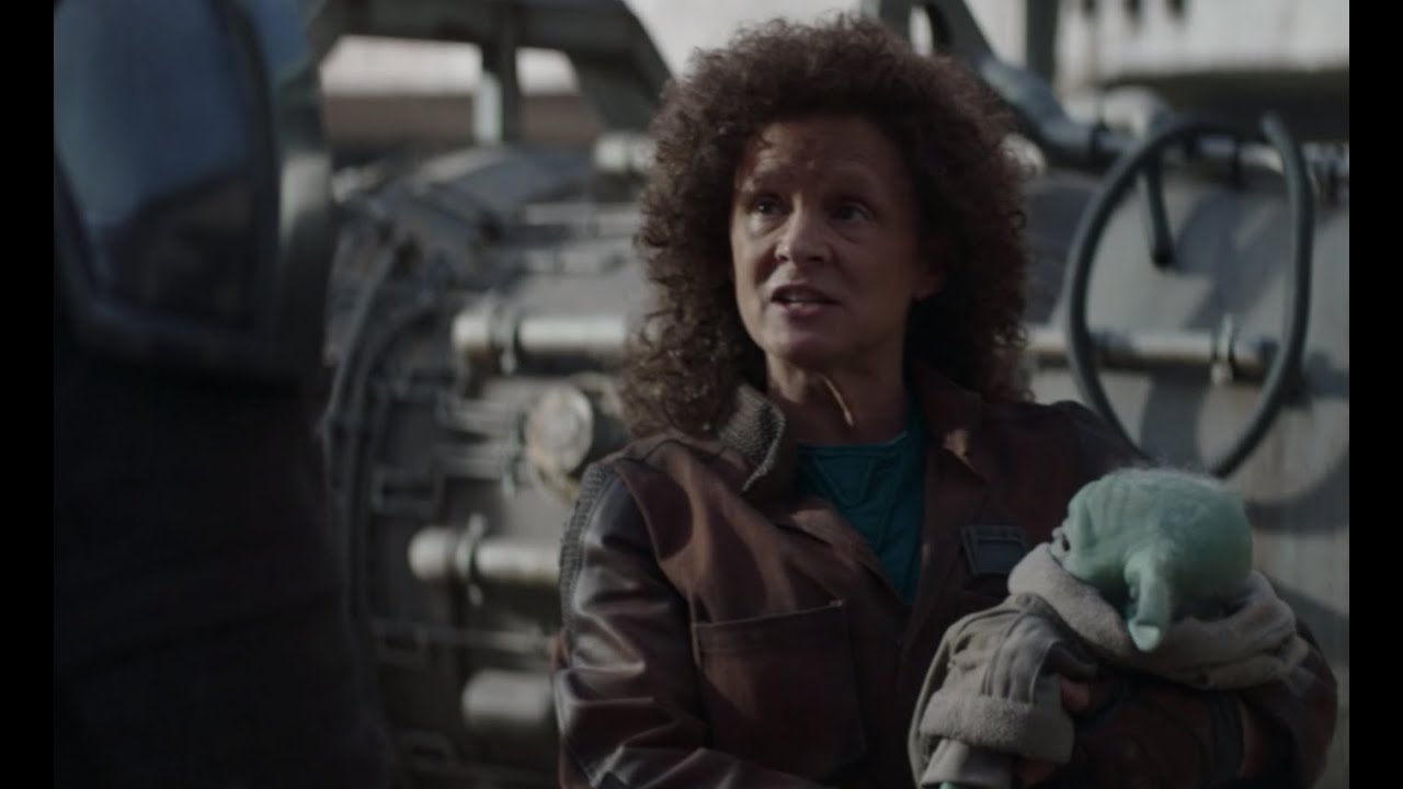 Peli Motto Reacquaints With Baby Yoda