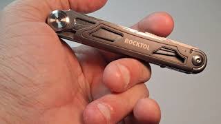 ROCKTOL ST02 12-in-1 Multitool Knife Review by @Survival-gyver