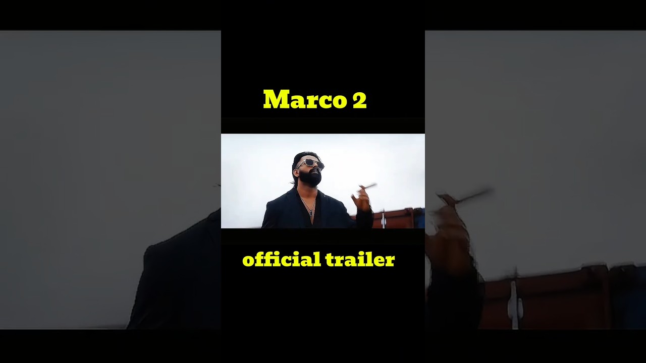 Marco 2 Official Trailer #shorts poster