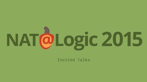 Valentin Goranko - A logical framework for multi-agent visual-epistemic reasoning [pt. 2] (2015)