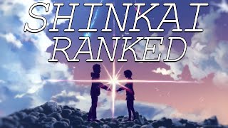 Every Makoto Shinkai Movie Ranked Worst to Best (Your Name, Suzume)