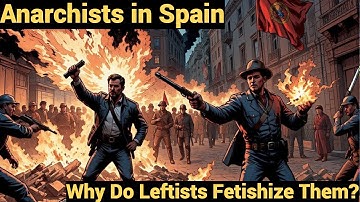 Anarchists in Spain - Why do Leftists Fetishize Them?