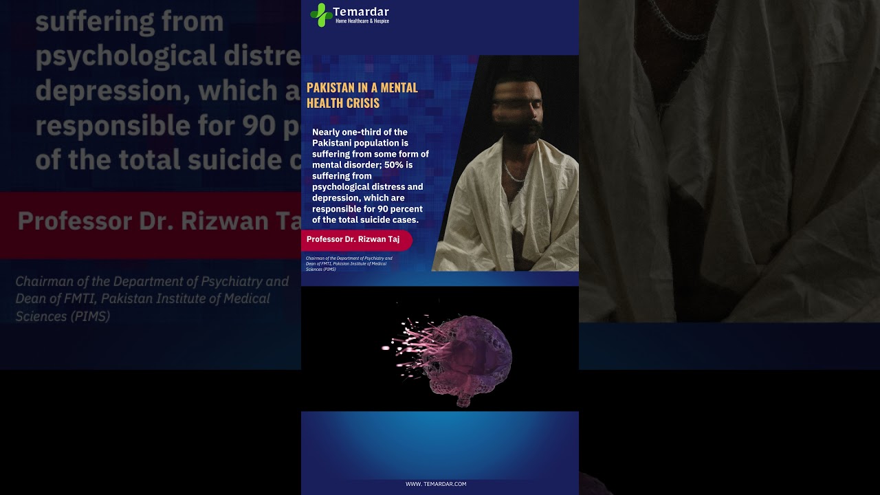 Pakistan in a mental health crises | Mental Health Pakistan| 