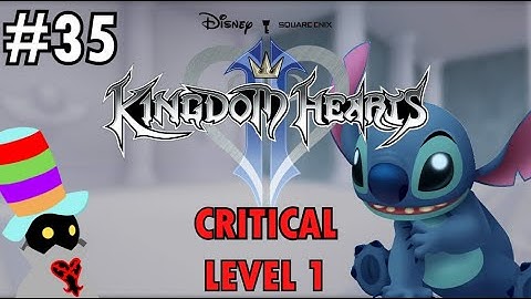 Kingdom Hearts II - Level 1 - Part 35 - Regular Pat Stream