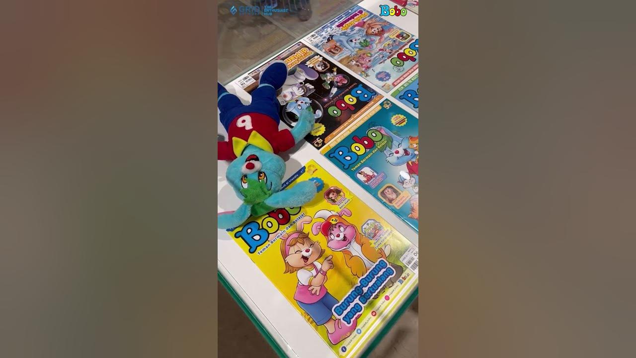 Jangan Lewatkan Pameran Majalah Bobo dari 9-19 Oktober 2023 di Erasmus Huis #Shorts