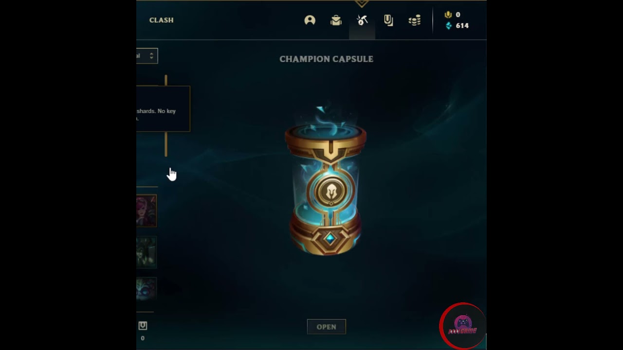 CHAMPION CAPSULE OPEN Level 215 🤔 League of Legends 