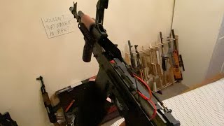 AK reload, but it’s an LMG