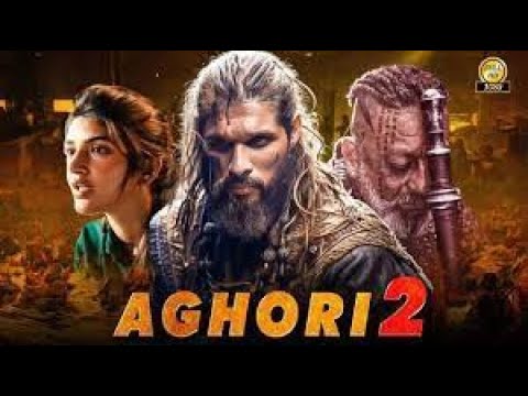 AGHORI 2 Allu Arjun & Sreeleela (2023) Full Hindi Dubbed New Movie | South Movies In Hindi MOVIE

