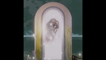 Woman in the mirror - 3D animation and 2D hair study