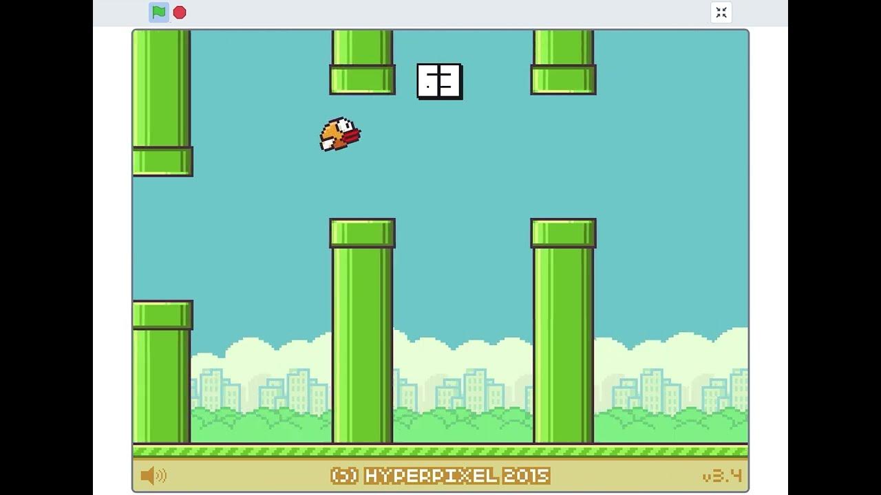 Getting first place on Flappy Bird (Scratch) leaderboard YouTube