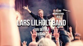 Video thumbnail of "Lars Lilholt Band: Gi´ det blå tilbage"