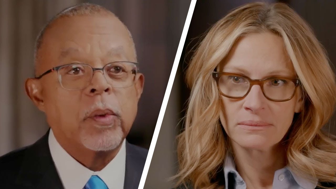 Most Awkward Moments on Finding Your Roots - YouTube
