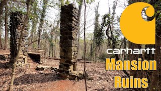 Carhartt Mansion Ruins  |  Riverwalk  |  Rock Hill, SC