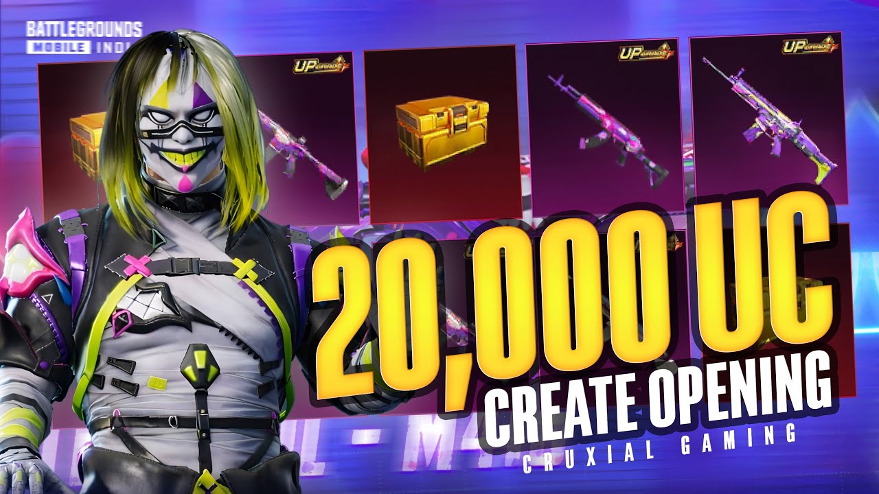 😱 OMG !! FOOLS CRATE IS BACK - M4 FOOL & 3 GUN SKINS FOOLS CRATE OPENING IN BGMI- UC UP EVENT HERE