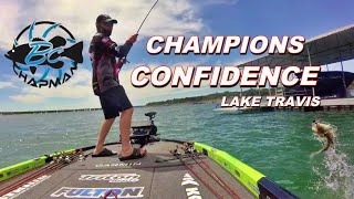 Fishing My Confidence Bait For The WIN!! Lake Travis, Texas