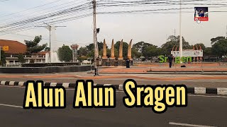 Alun Alun SRAGEN ASRI terbaru | Sragen Jawa Tengah sore hari