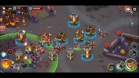 King Of Defense Battle Frontier - Campaign Stage 18