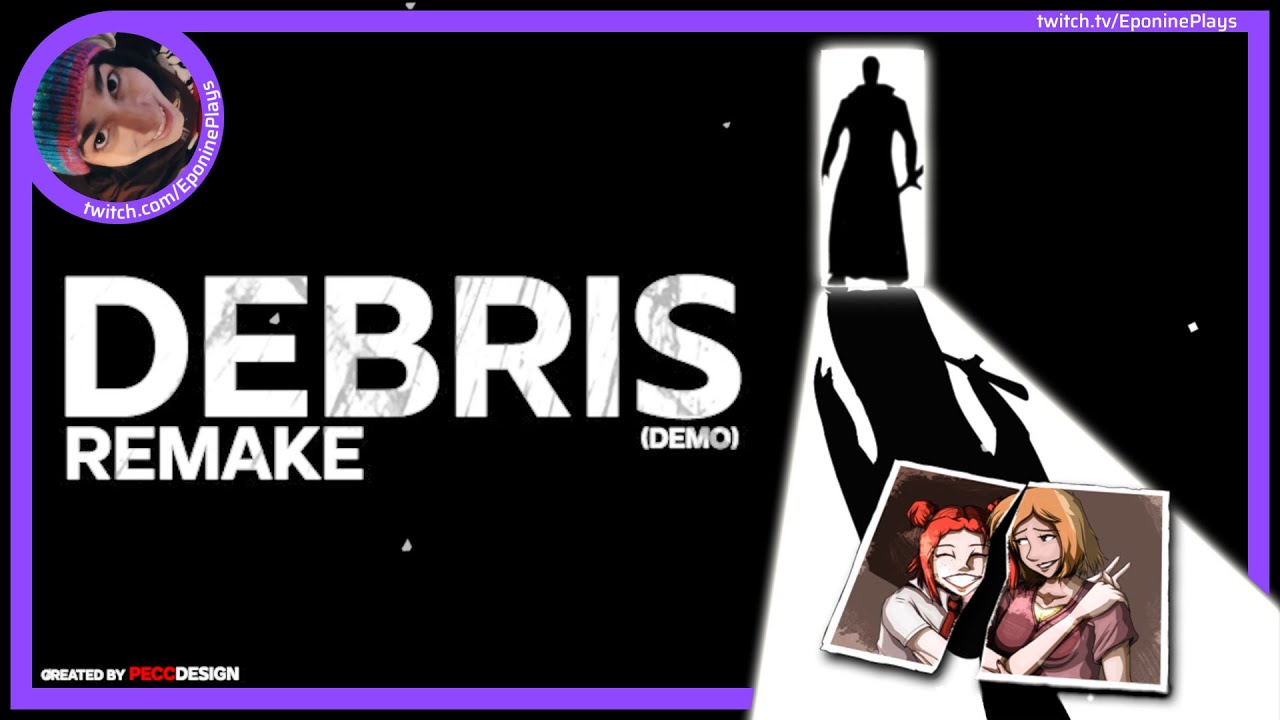 Debris Remake | RPG MAKER Demo | Horror Clásico de secuestros