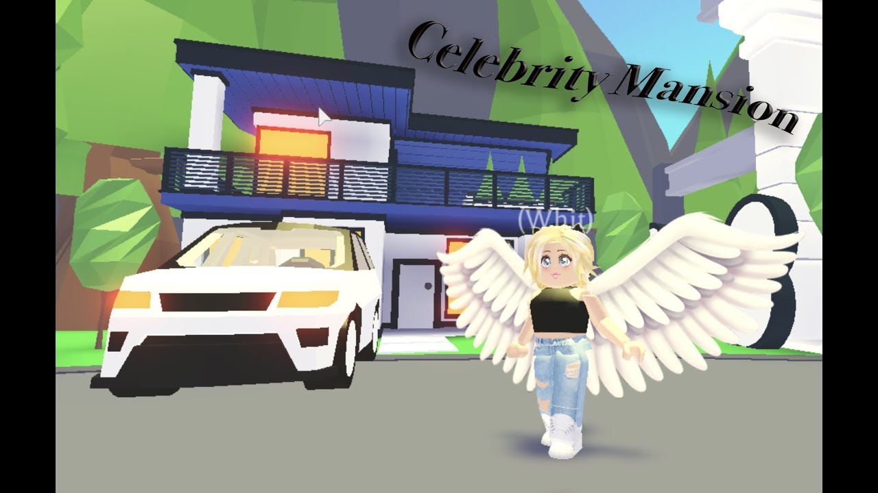 Roblox Adopt Me Celebrity Mansion Tour