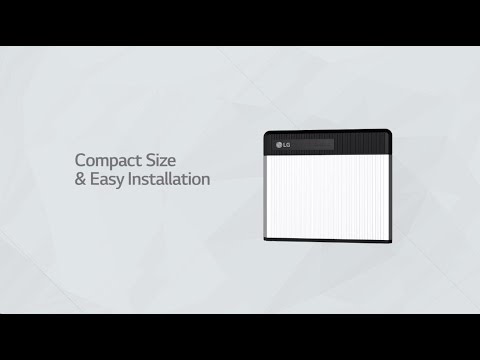 LG Chem Residential Storage RESU 48V Installation Video (RESU Plus)