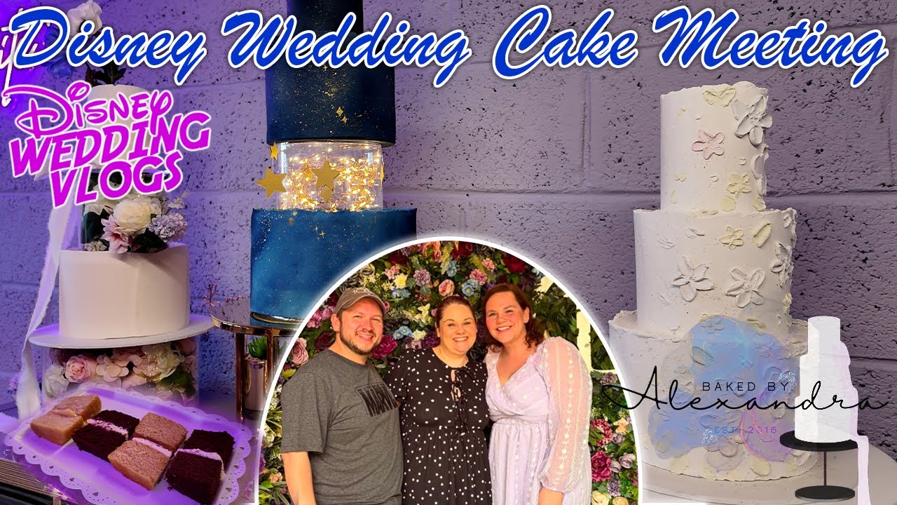 ✨За кулисами магии✨: дегустация свадебных тортов Disney от Baked By Alexandra 🍰