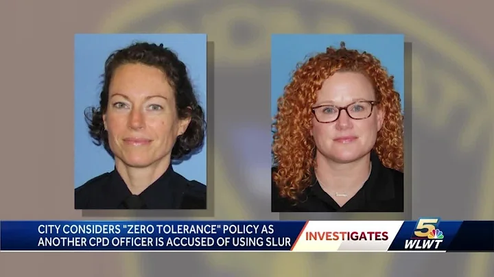 City considers "zero tolerance" policy as another CPD officer is accused of using slur