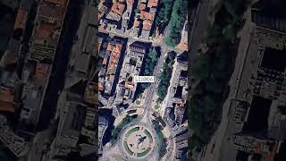 ### Cities from Above. Sample 02: London, Prague, Lisboa, Madrid, Berlin, Paris