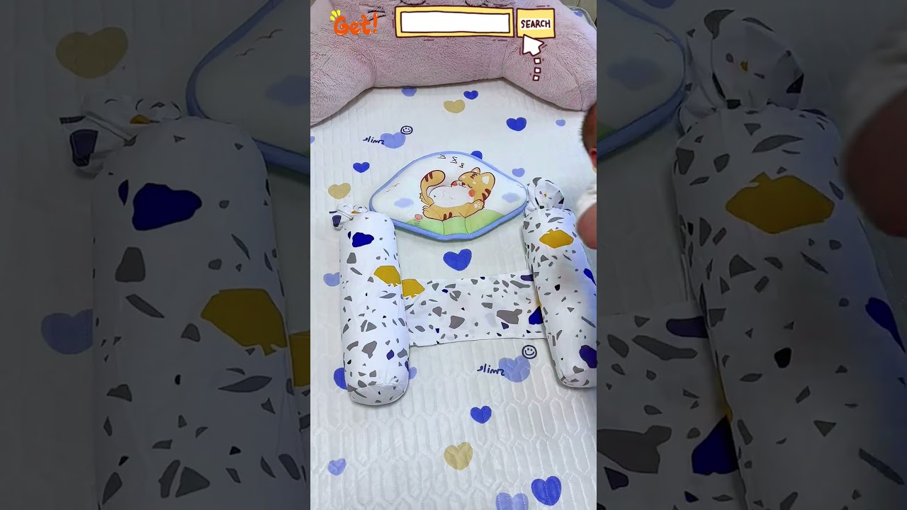 Struggling to Keep Your Baby in the Right Sleeping Position? Try the Baby Sleep Pillow! 