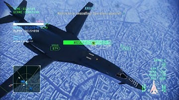 Ace Combat Infinity : Moscow Battle (B-1B Lancer)