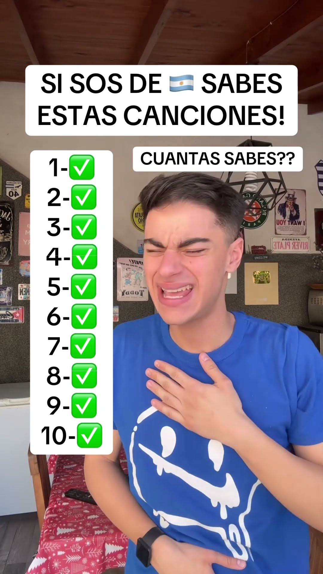 SI SOS DE ?? SABES ESTÁS CANCIONES!