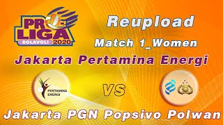 Download Lagu Reupload Proliga 2020 Match 1 (Women) JPP vs JPE MP3