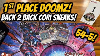 BACK-TO-BACK 1ST PLACE! DOOMZ ON STEROIDS | 54-5!