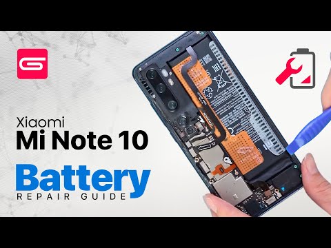 Xiaomi Mi Note 10 बॅटरी रिप्लेसमेंट CC9 Pro