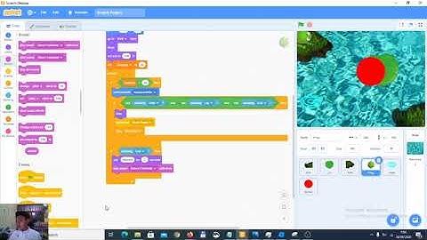 [] Tutorial Game Scratch Frog Hop []