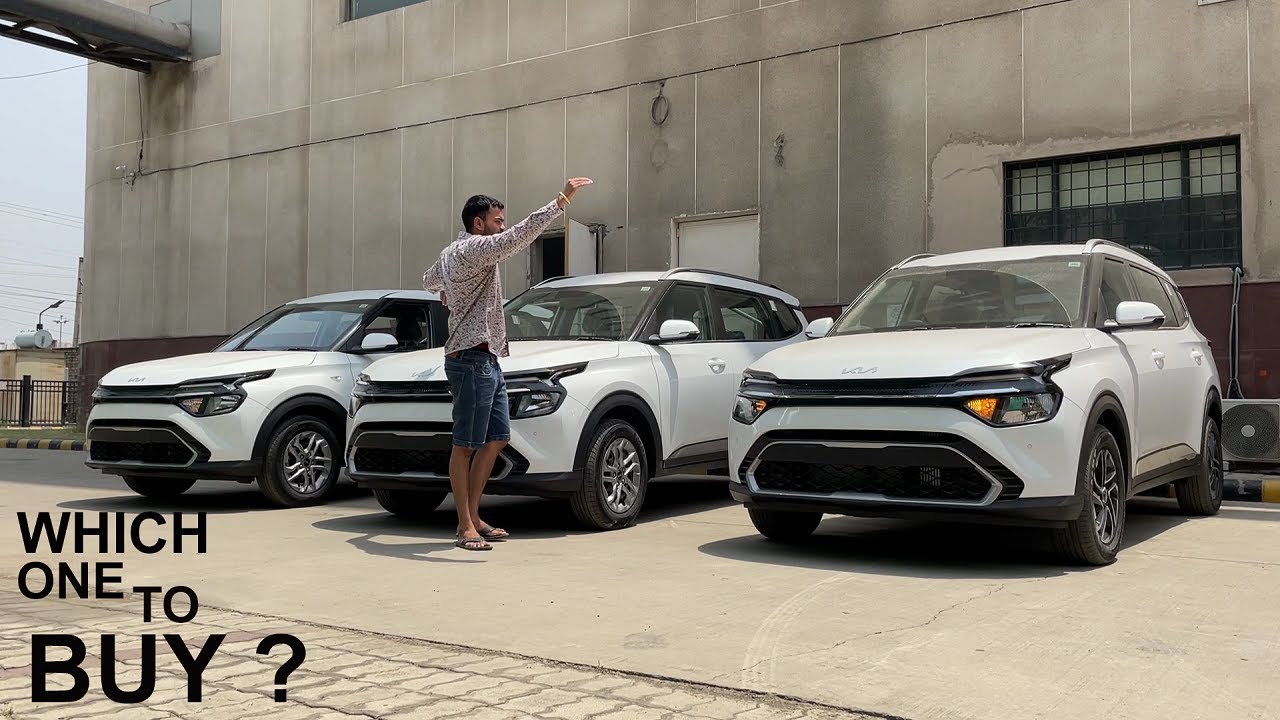 Kia Carens Premium Vs Prestige Vs Prestige Plus MAHA Comparison YouTube