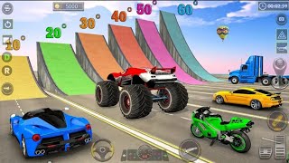 Supahero Car Stunt Racing - GT STUNT - Mobile Gameplay ios 2026  screenshot 4
