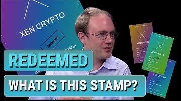 XENFT Redeemed stamp: What is this?
