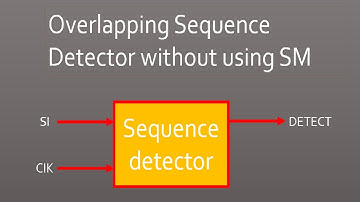 Overlapping sequence detector Interview Questions