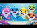 Baby Shark Moves 🦈 Catchy Kids Dance Songs