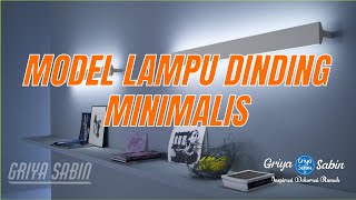 LAMPU HIAS DINDING/TIANG TERAS MINIMALIS DARI PIPA PVC | A minimalist terrace pole from a PVC pipe