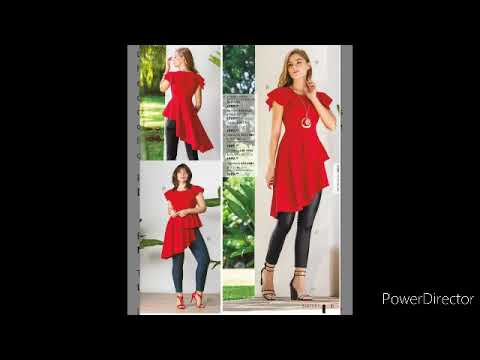 BLUSAS Andrea PRIMAVERA VERANO 2021/ Blusas Andrea 2021 - YouTube