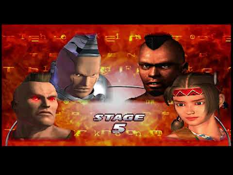 Tekken Tag 1 ( Arcade ) - Gun Jack / Jack-2 Playthrough ( Sept 29, 2020 )