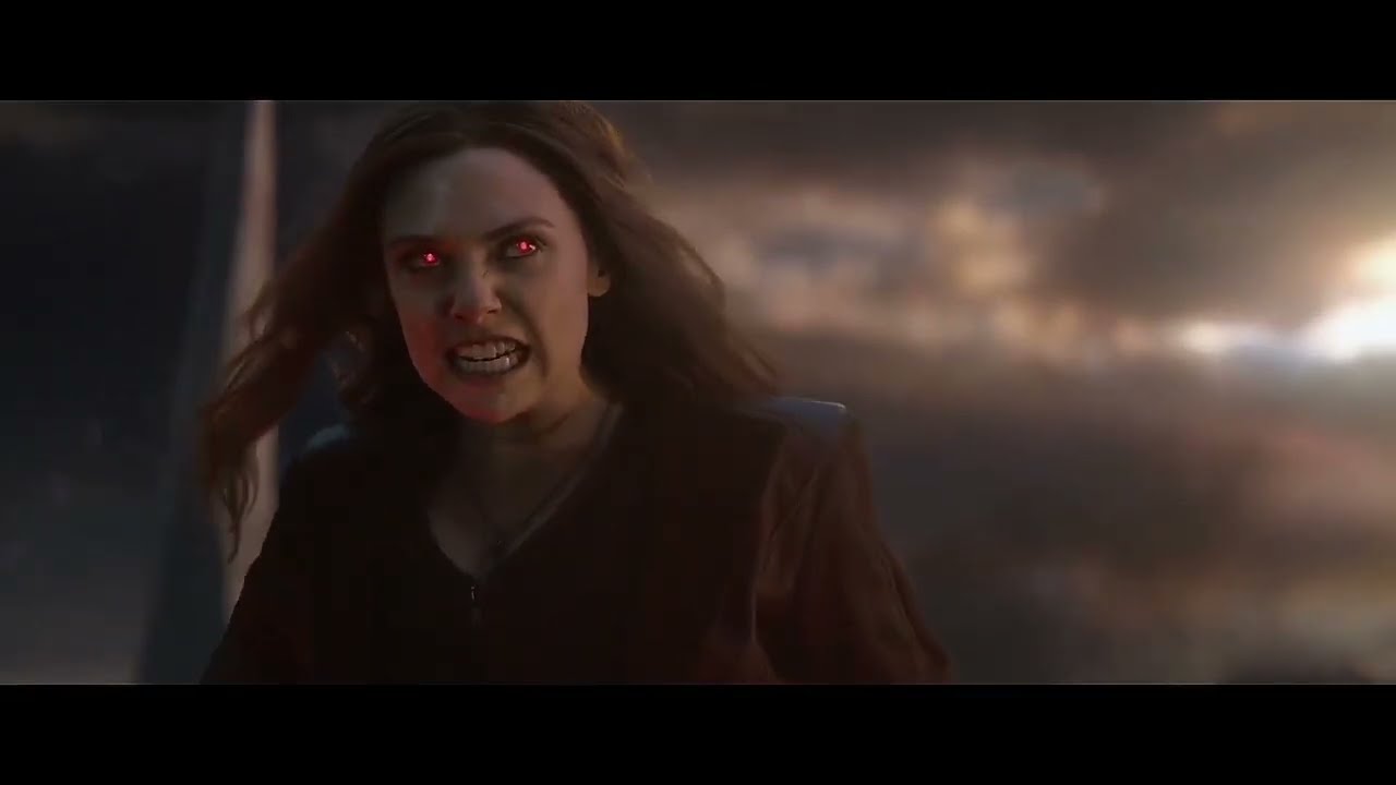 Play with fire (Wanda | Scarlet witc) 