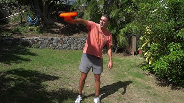 Freestyle Frisbee HowTo: The Crank Part 1 - With the Spin