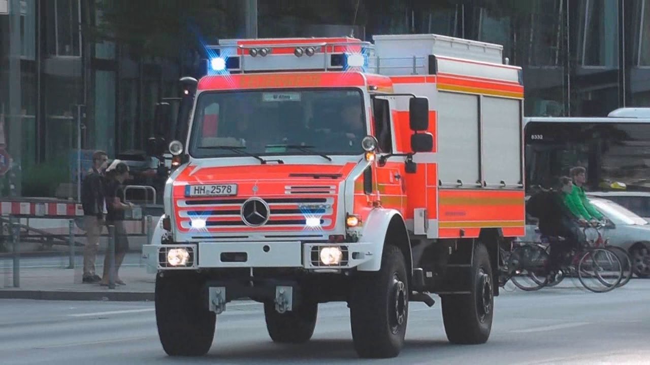  FEUERWEHR HAMBURG 75x Berufs Freiwillige Feuerwehr Auf 