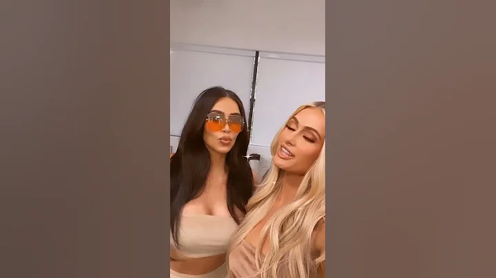 Invented the 2000  s. ?????????? #ThatsHot ?? Love you #KimKardashian ?? | Paris Hilton