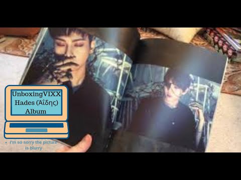 Unboxing of VIXX Hades (Ἀΐδης) Album